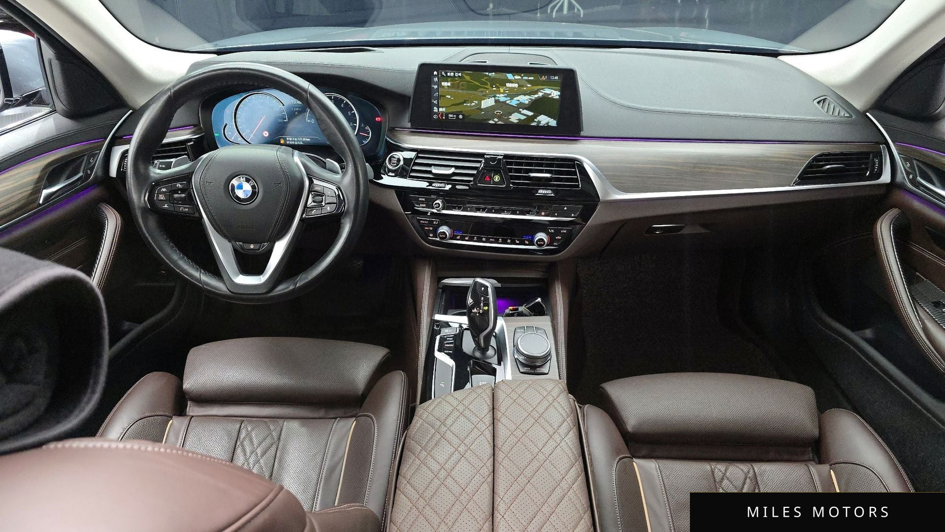 BMW 5 Series (G30) 2018 — миниатюра 10