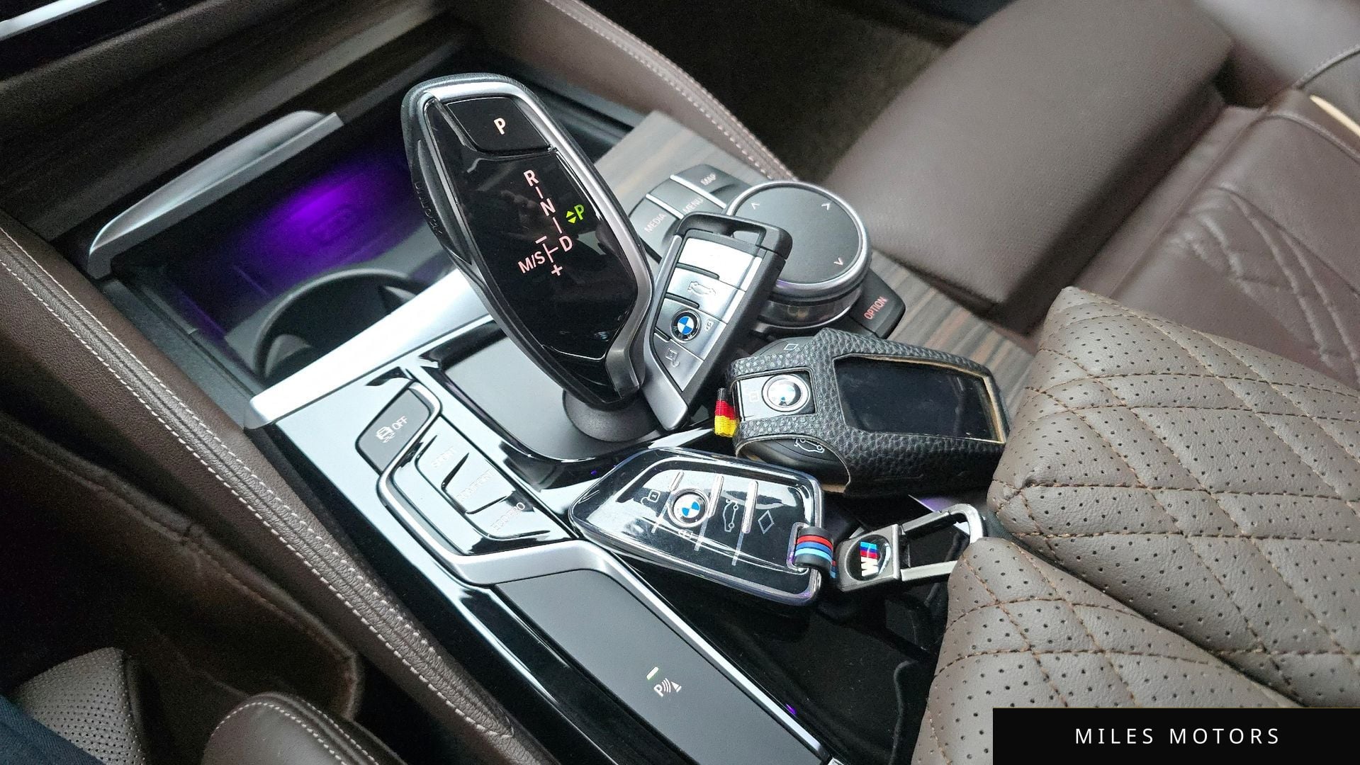 BMW 5 Series (G30) 2018 — миниатюра 12