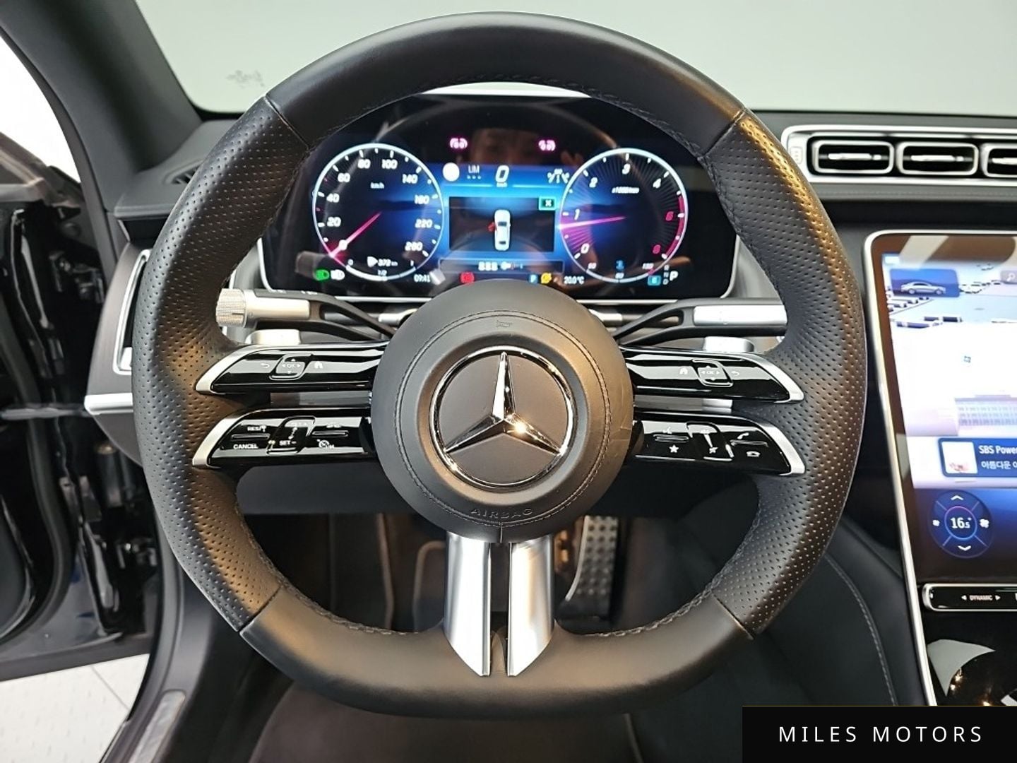 Mercedes-Benz S-Class W223 2023 — миниатюра 12