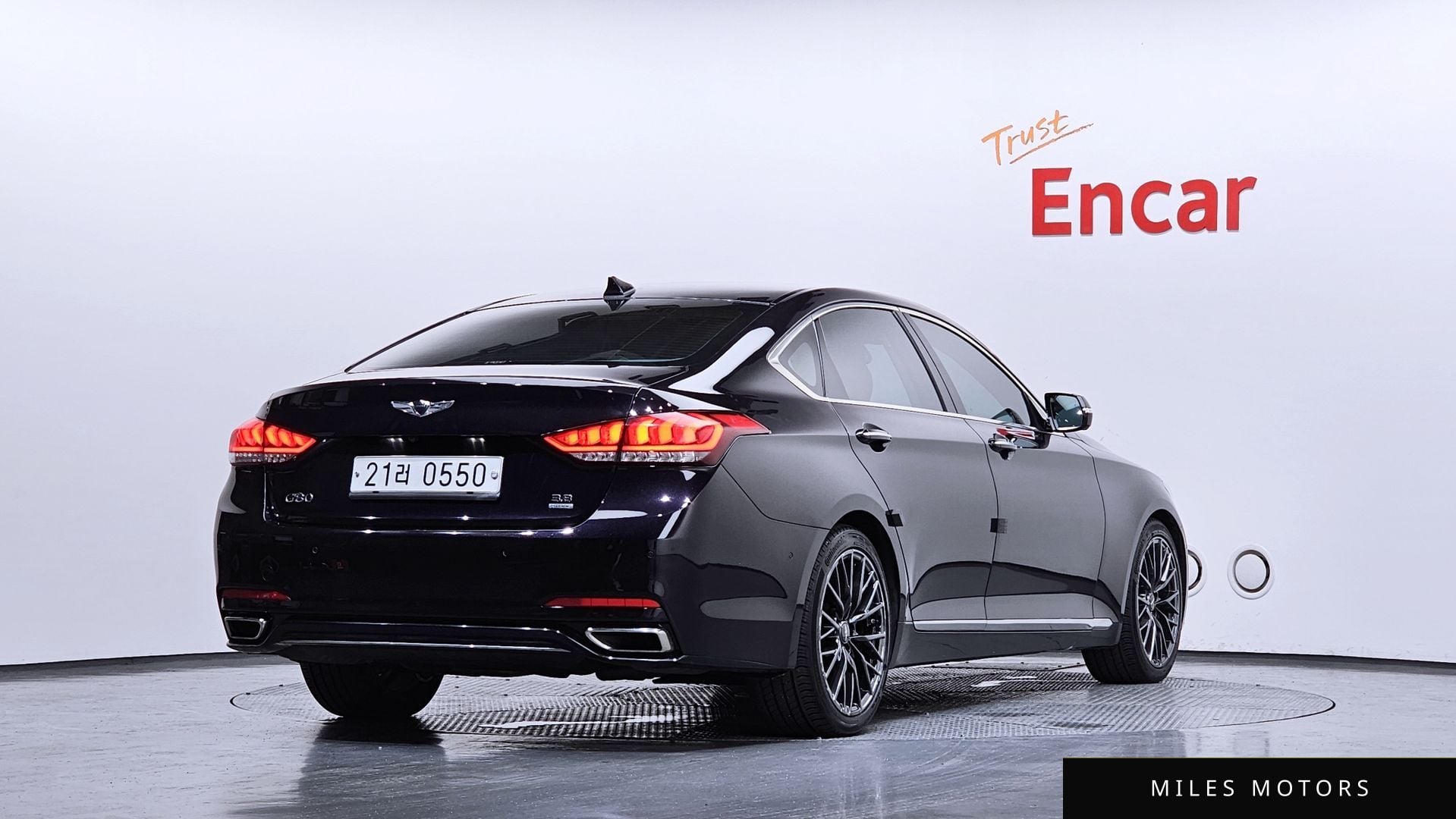 Genesis G80 2017 — миниатюра 2