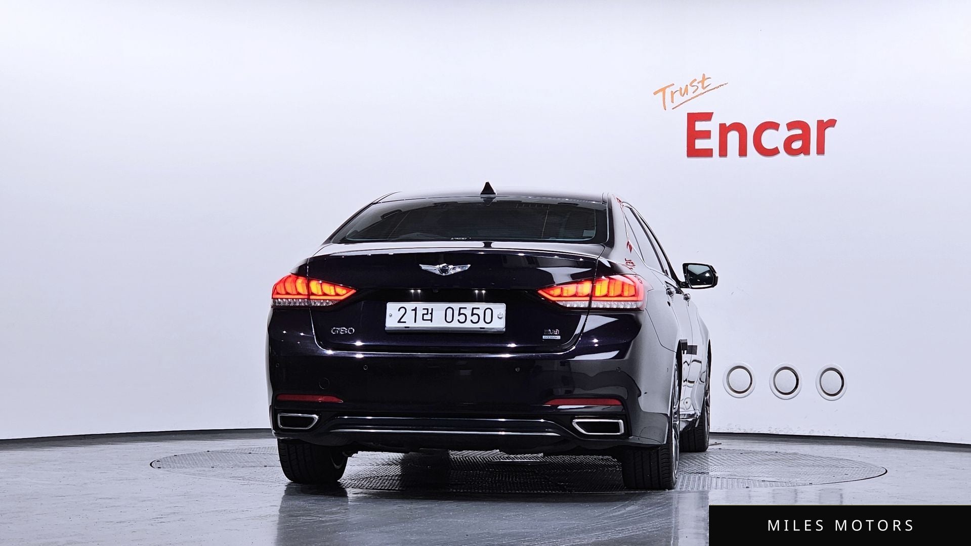 Genesis G80 2017 — миниатюра 4