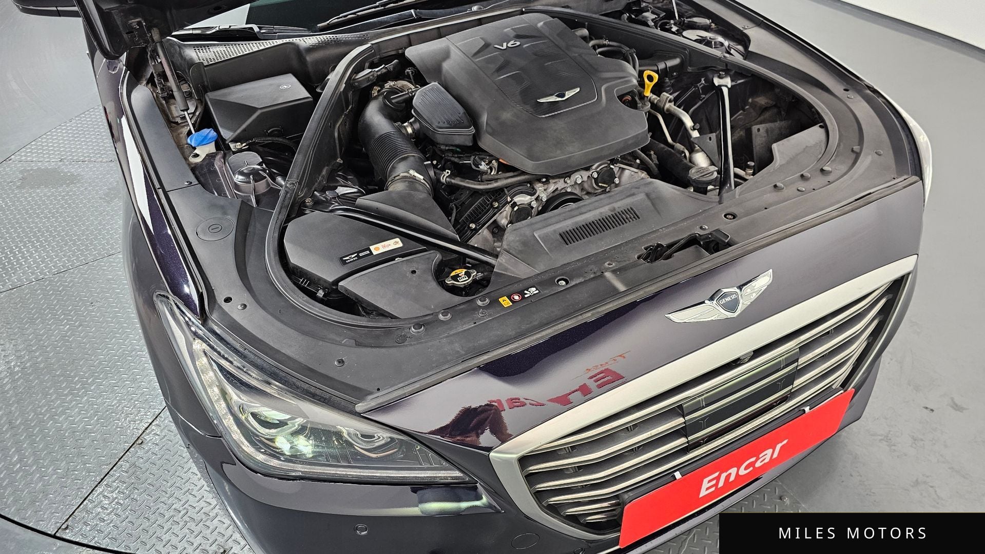 Genesis G80 2017 — миниатюра 6