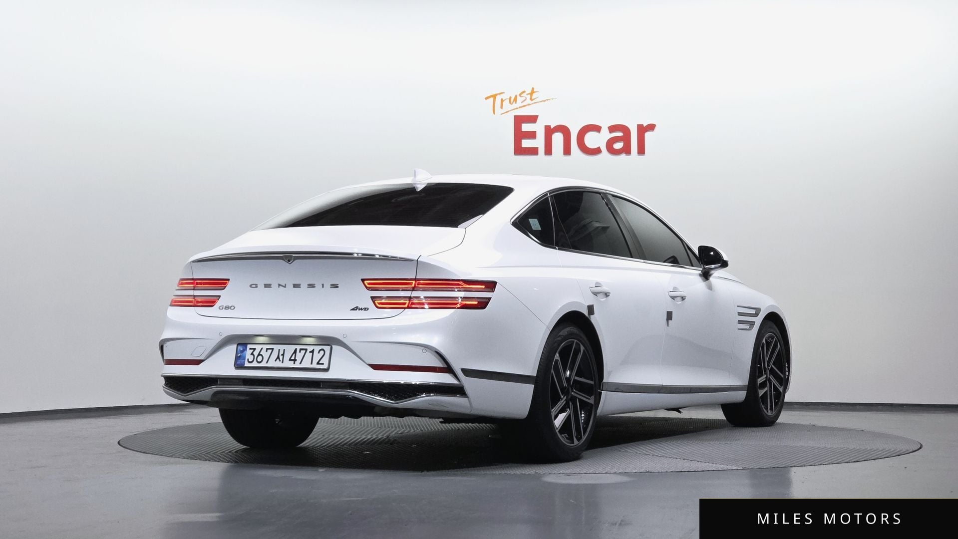 Genesis G80 (RG3) 2025 — миниатюра 2
