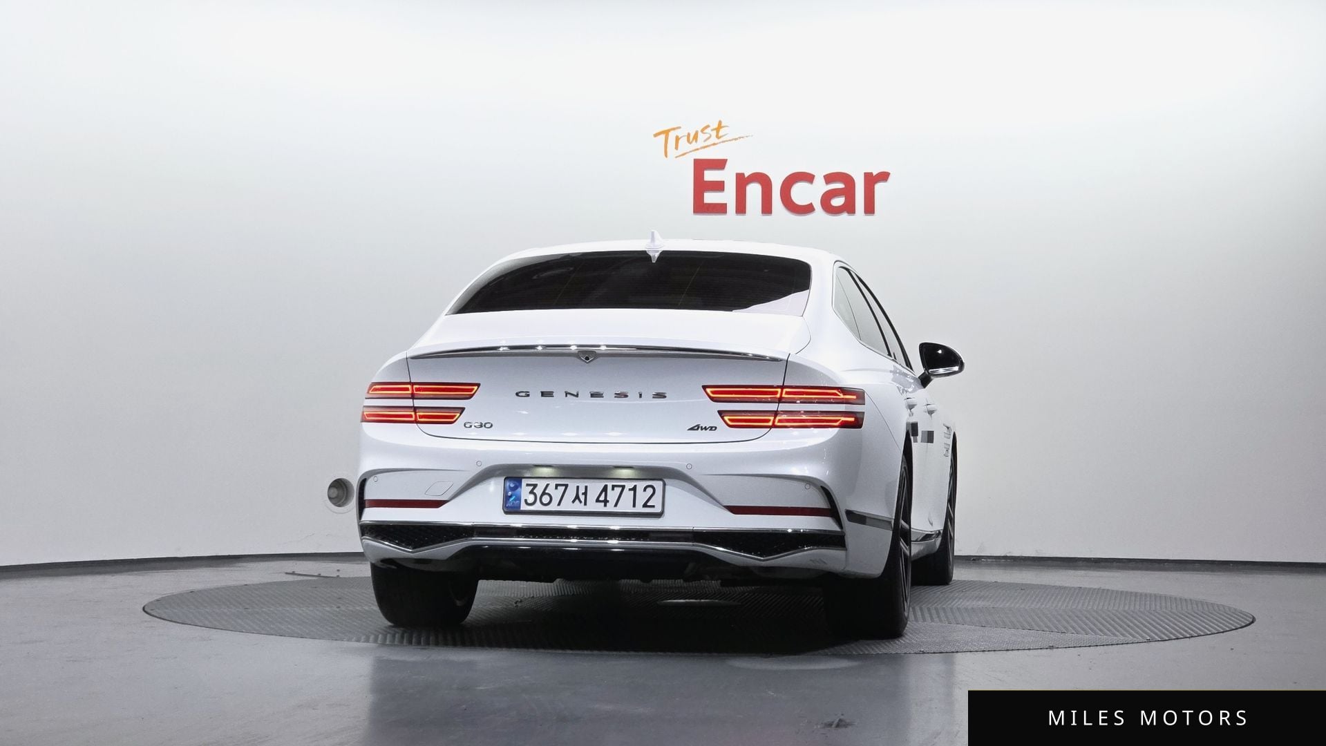 Genesis G80 (RG3) 2025 — миниатюра 4