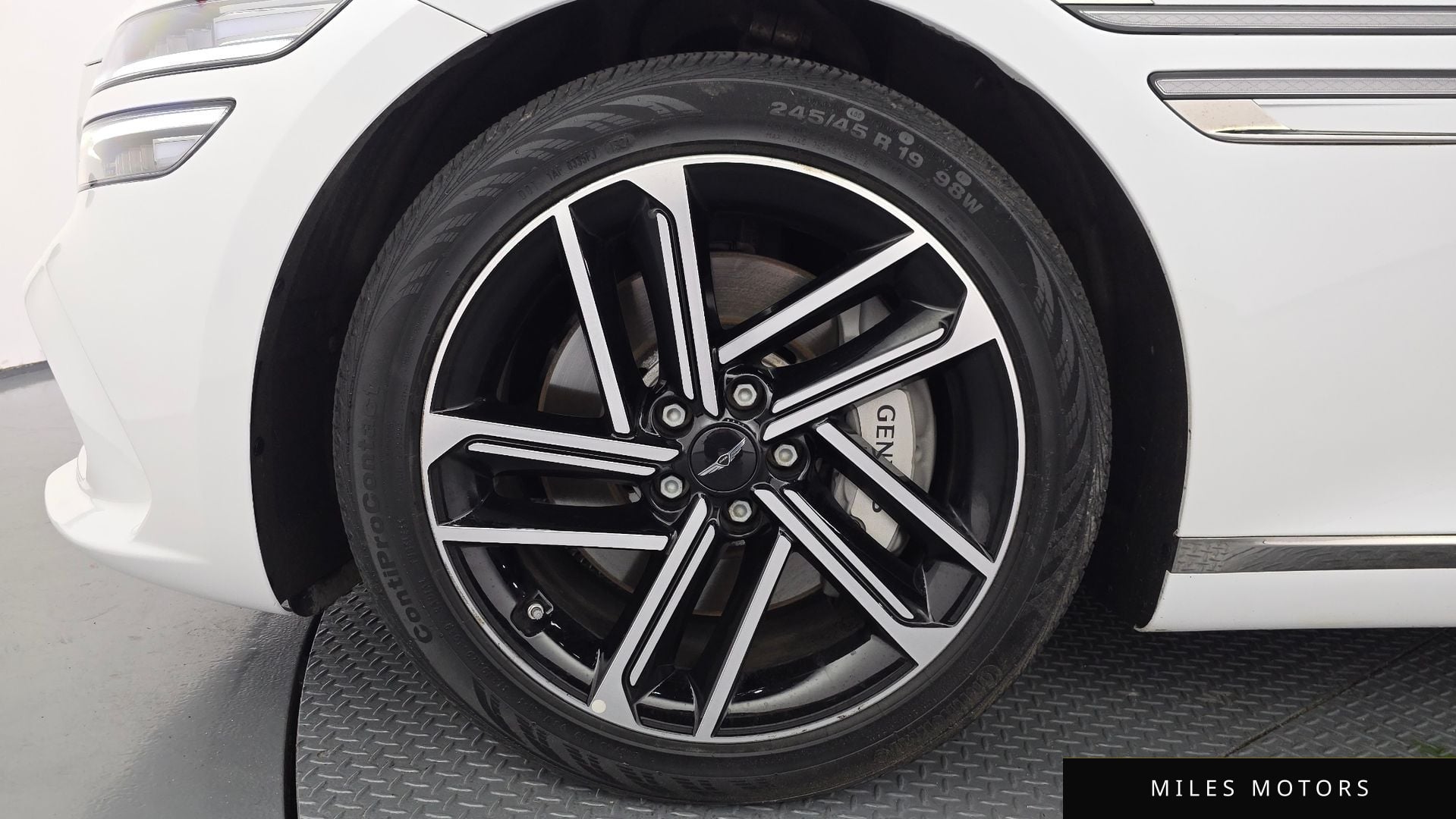 Genesis G80 (RG3) 2025 — миниатюра 5