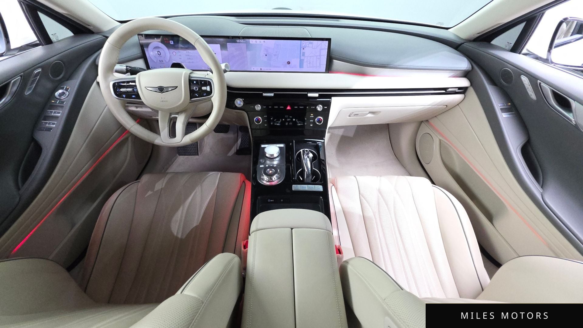 Genesis G80 (RG3) 2025 — миниатюра 10
