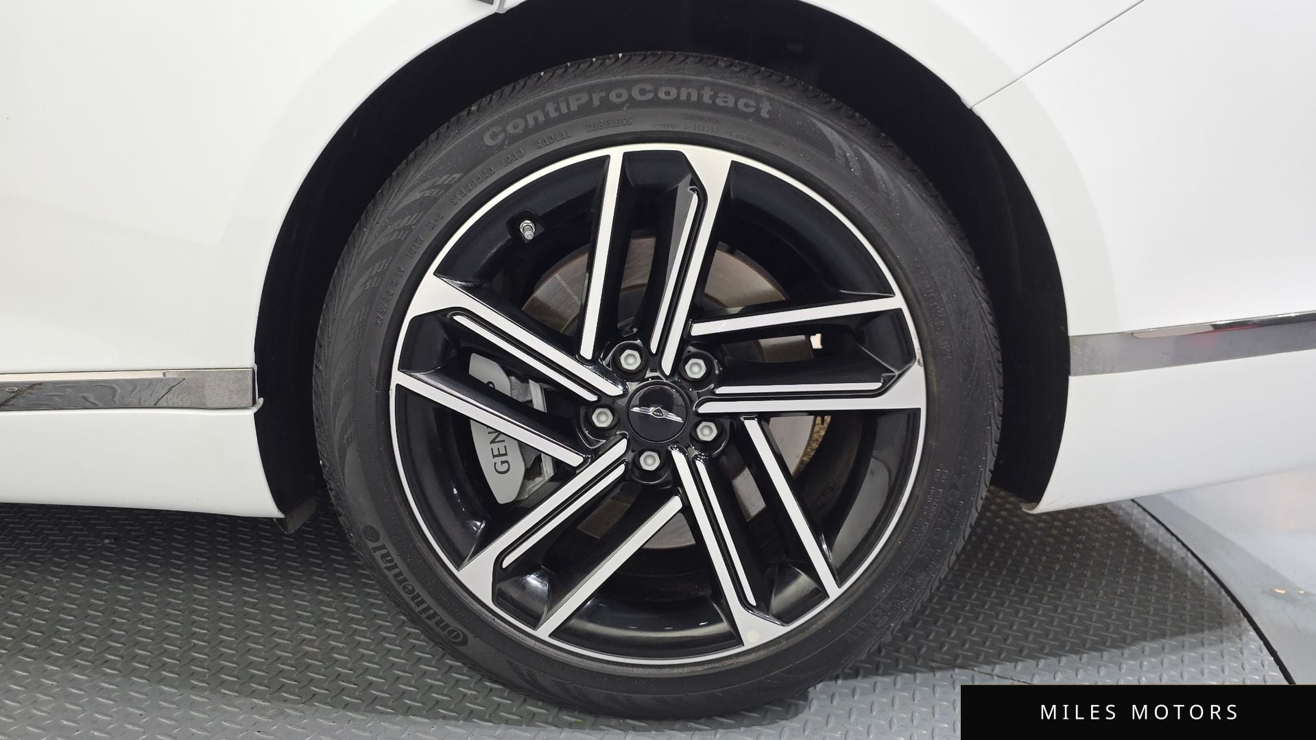 Genesis G80 (RG3) 2025 — миниатюра 7