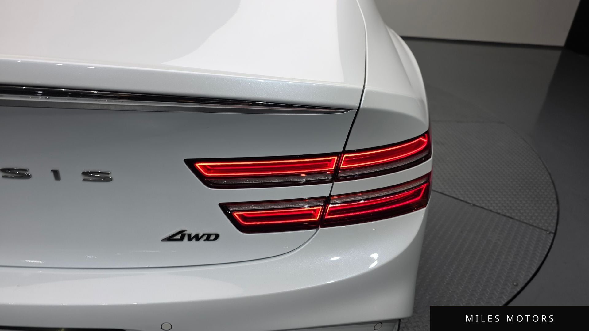 Genesis G80 (RG3) 2025 — миниатюра 9
