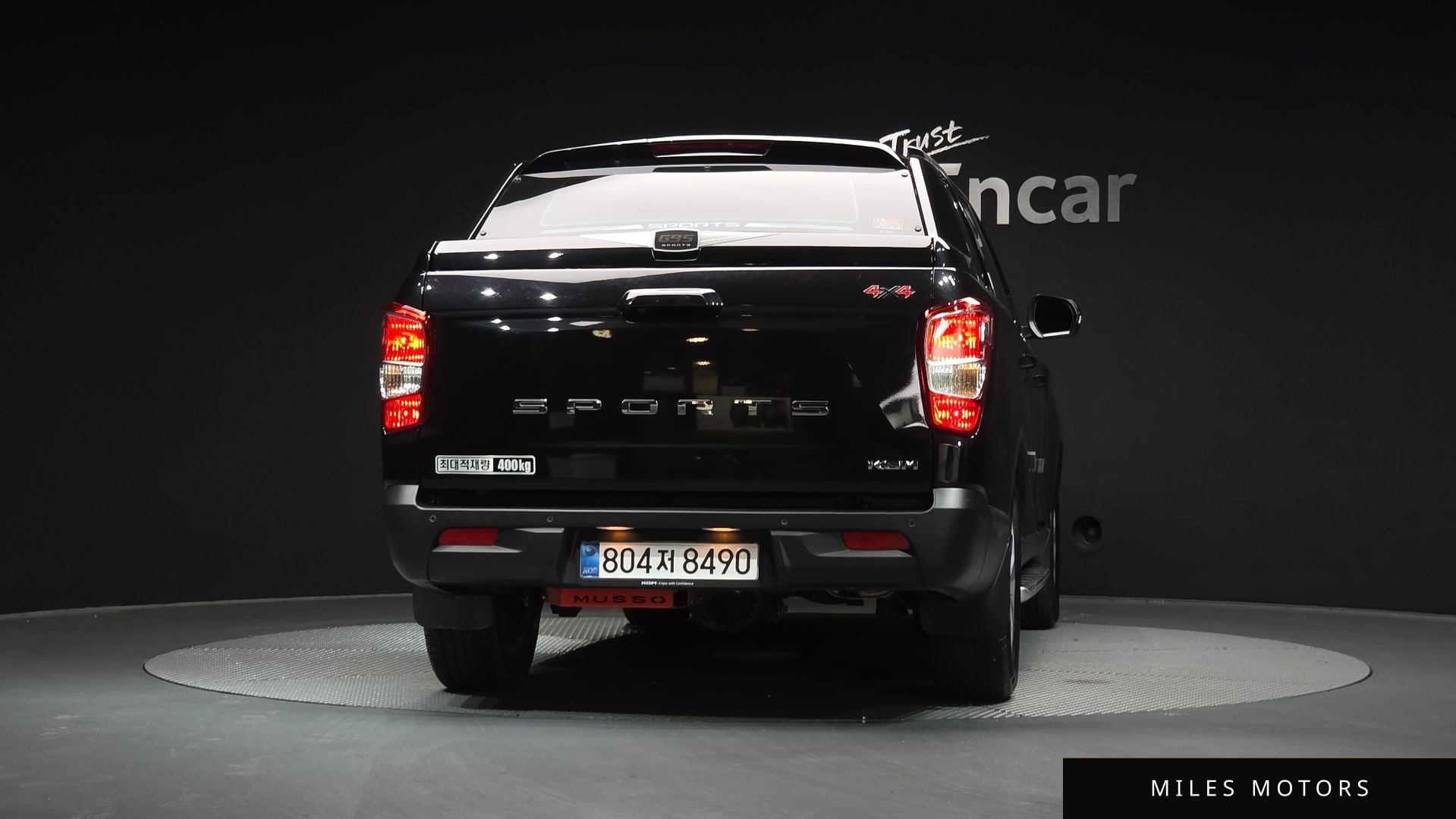 KG Mobility Musso 2025 — миниатюра 4