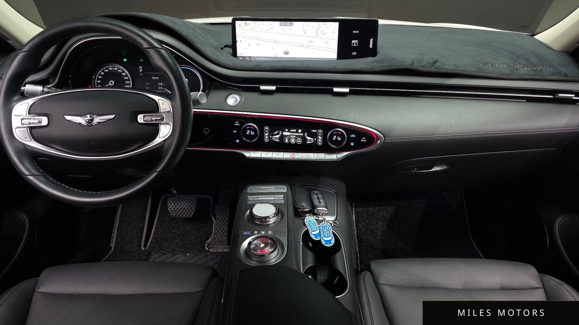 Genesis GV70 2022 — миниатюра 10