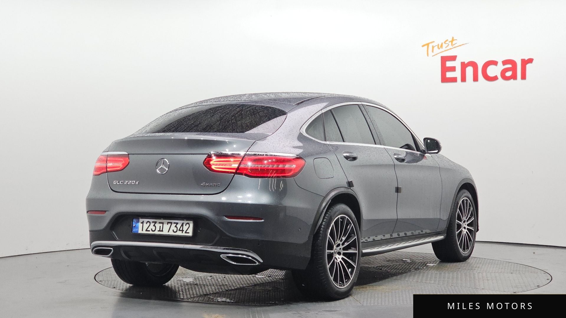 Mercedes-Benz GLC-Class X253 2017 — миниатюра 2