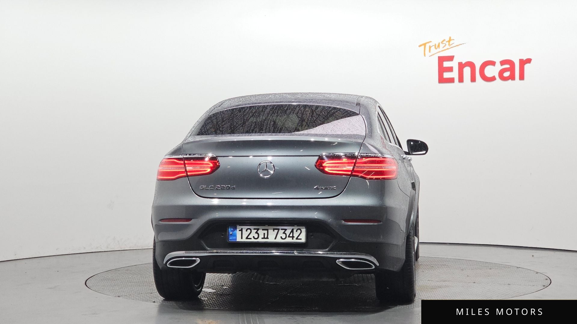 Mercedes-Benz GLC-Class X253 2017 — миниатюра 4