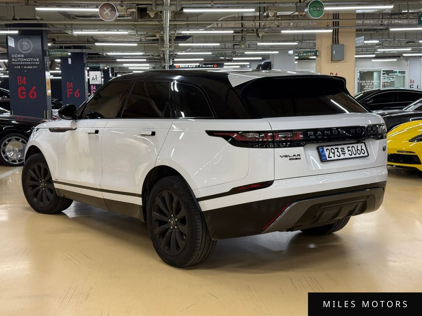 Land Rover Range Rover Velar 2018 — миниатюра 2