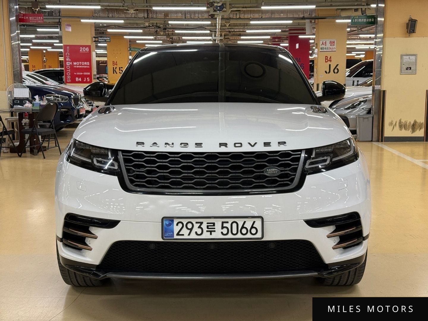Land Rover Range Rover Velar 2018 — миниатюра 3