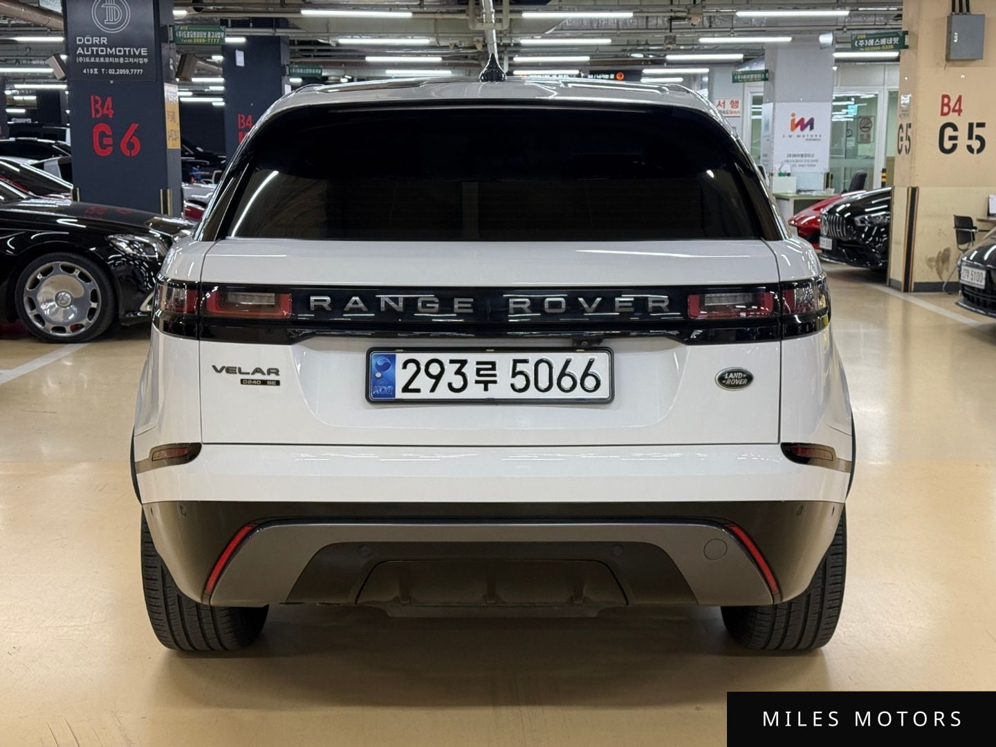 Land Rover Range Rover Velar 2018 — миниатюра 4