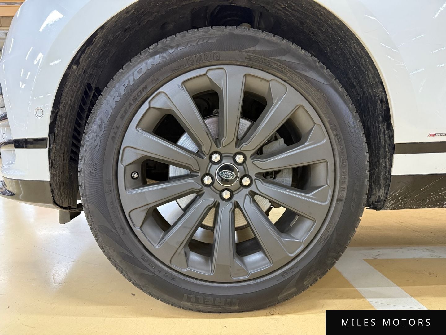 Land Rover Range Rover Velar 2018 — миниатюра 5