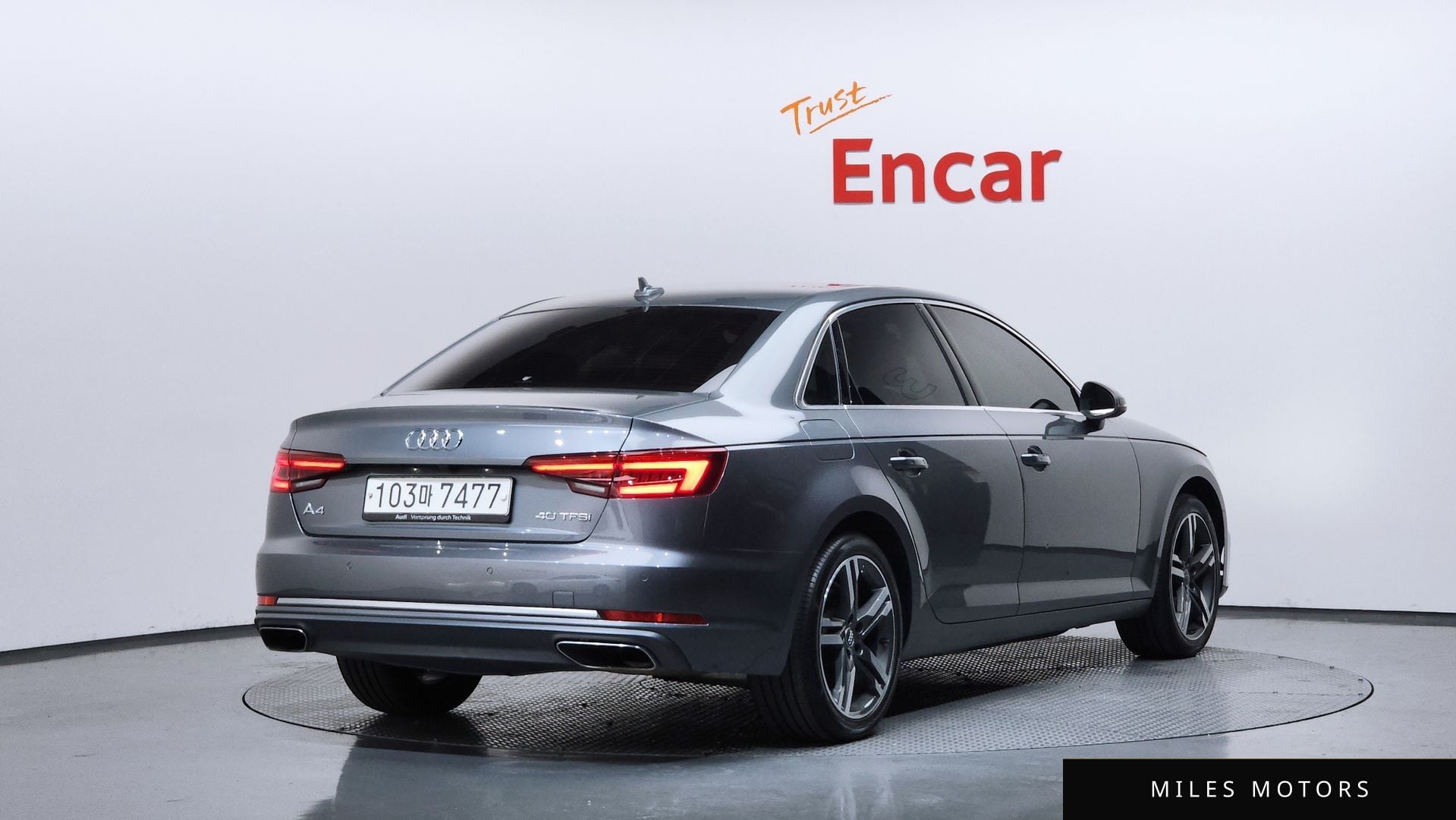 Audi A4 (B9) 2019 — миниатюра 2