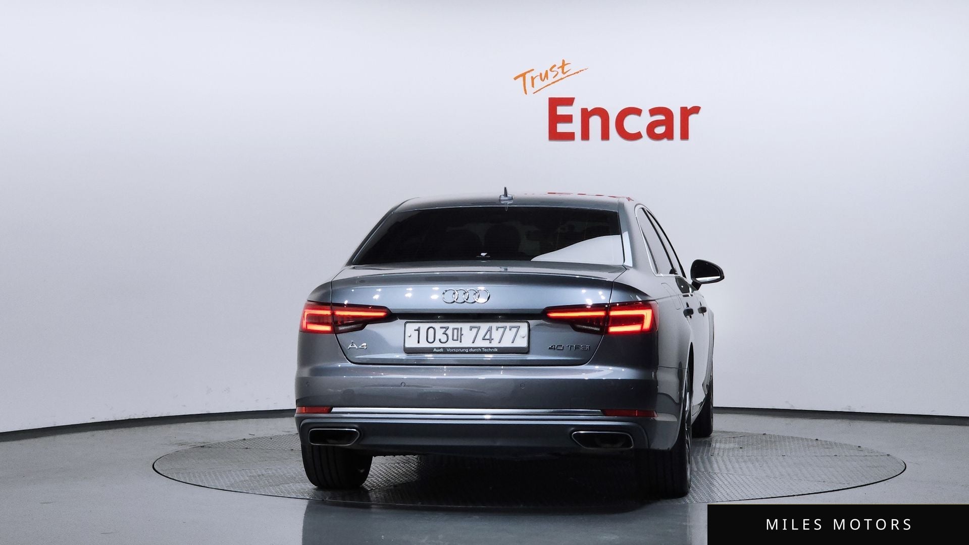 Audi A4 (B9) 2019 — миниатюра 4