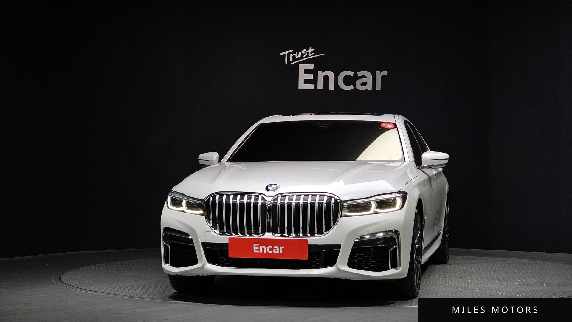 BMW 7 Series (G11) 2020 — миниатюра 3