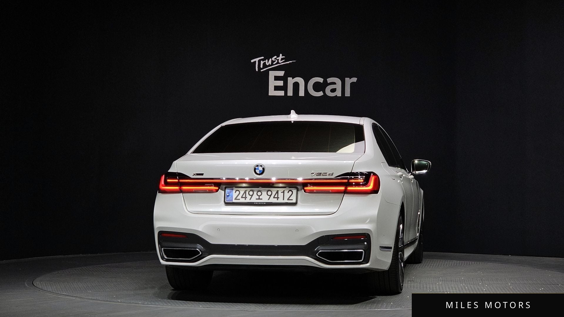 BMW 7 Series (G11) 2020 — миниатюра 4