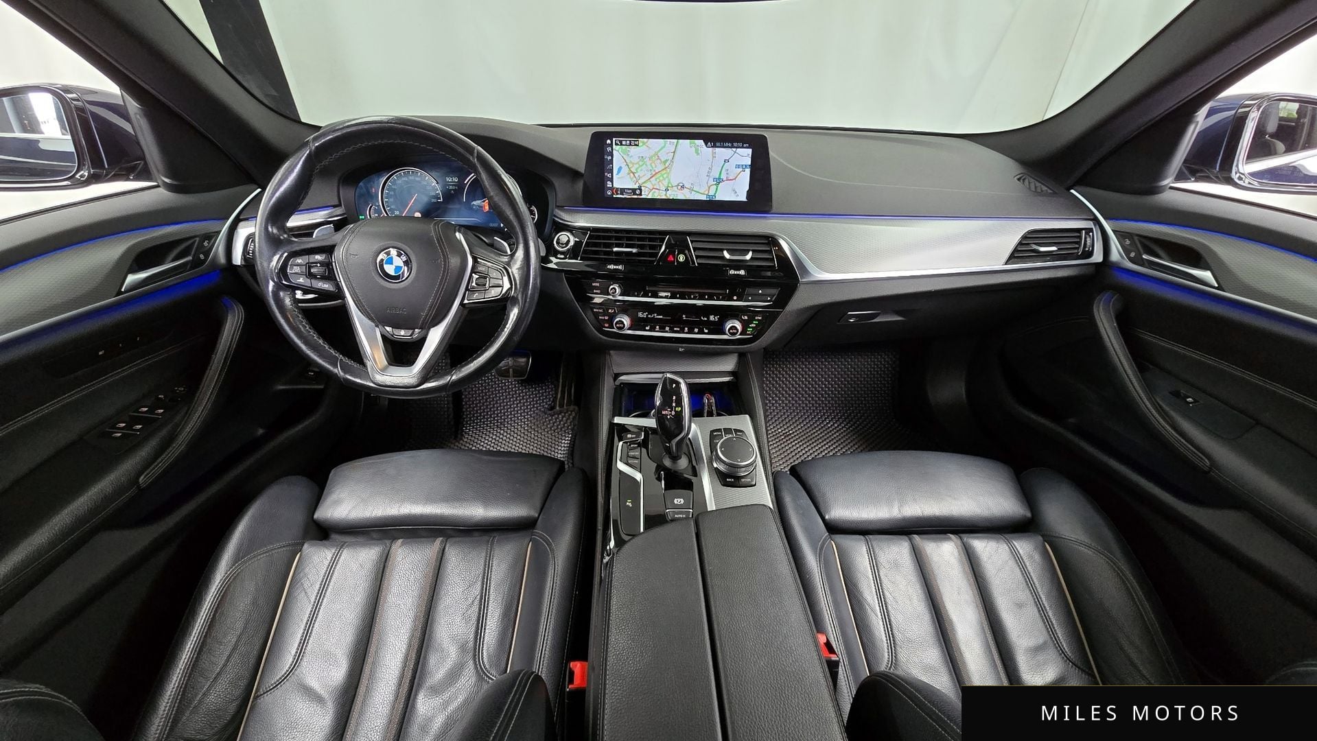 BMW 5 Series (G30) 2018 — миниатюра 7