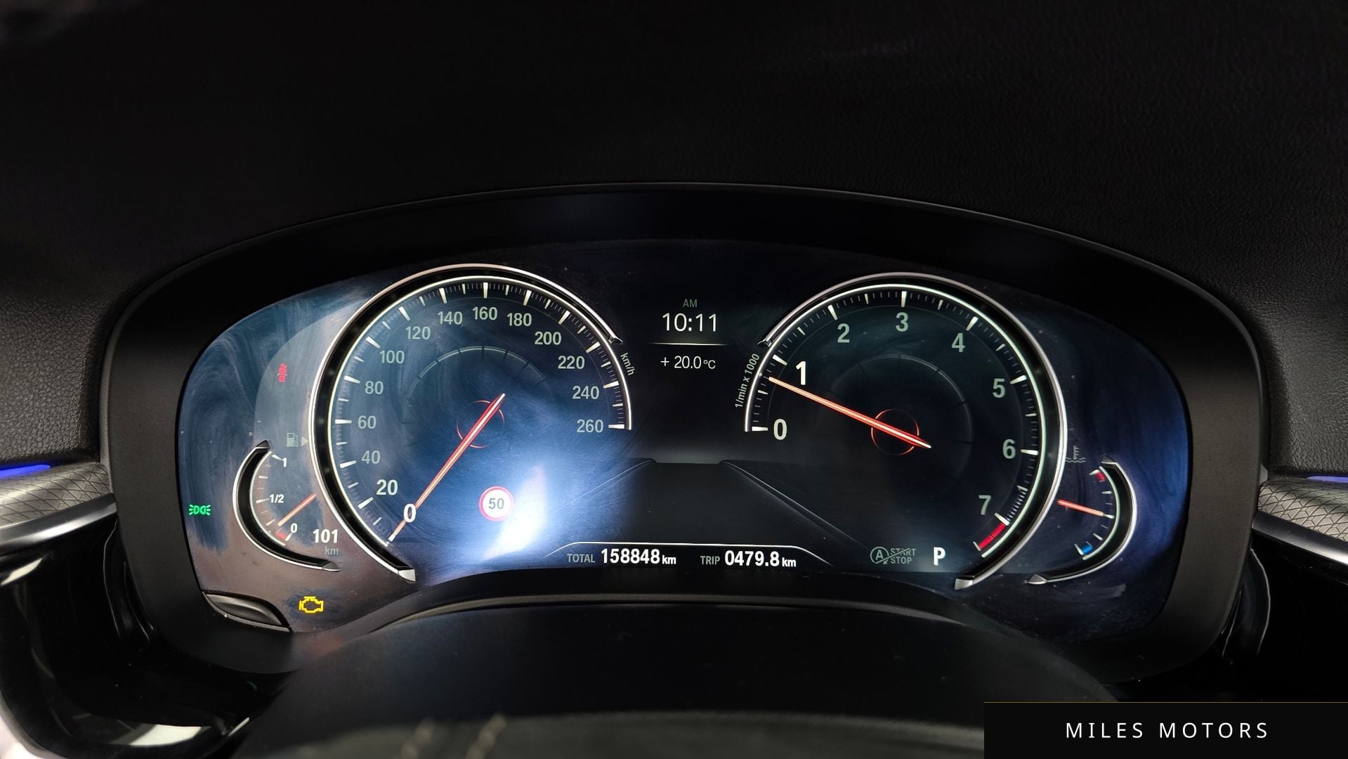 BMW 5 Series (G30) 2018 — миниатюра 8