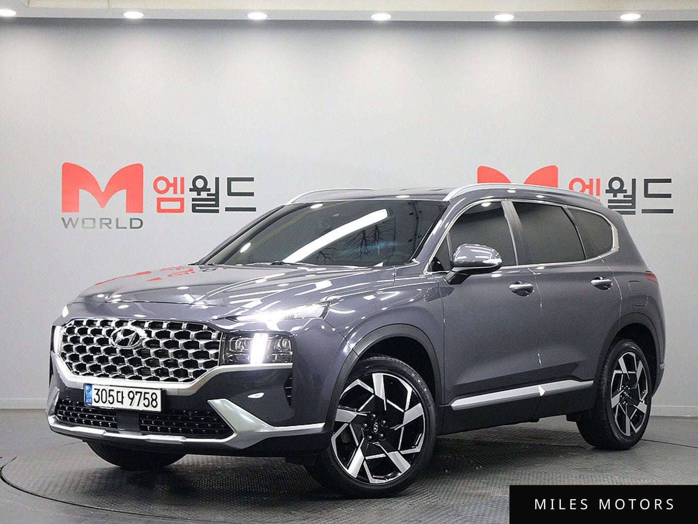 Hyundai Santafe 2021 — фото 1 из 12