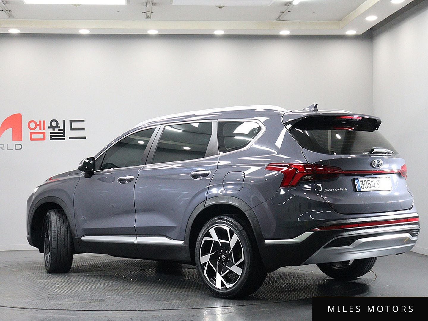Hyundai Santafe 2021 — миниатюра 3
