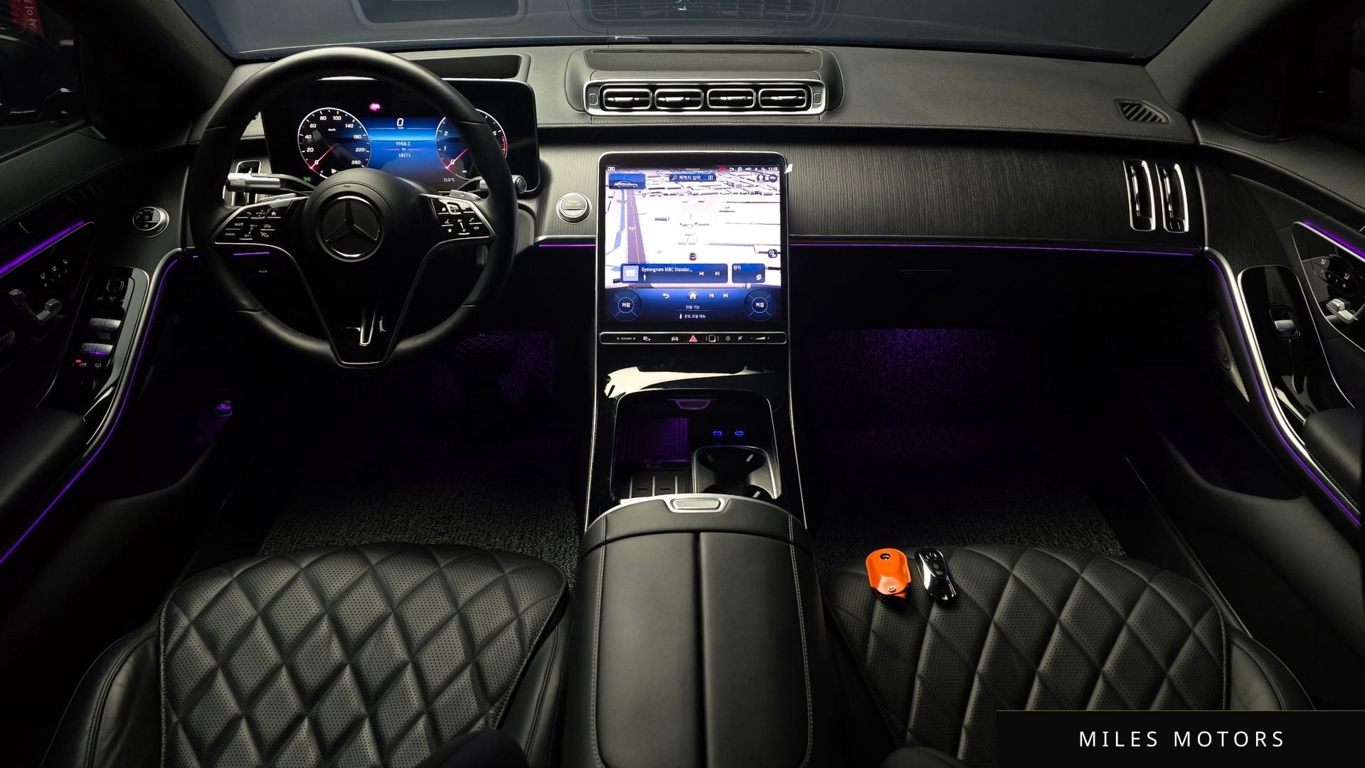 Mercedes-Benz S-Class W223 2024 — миниатюра 10