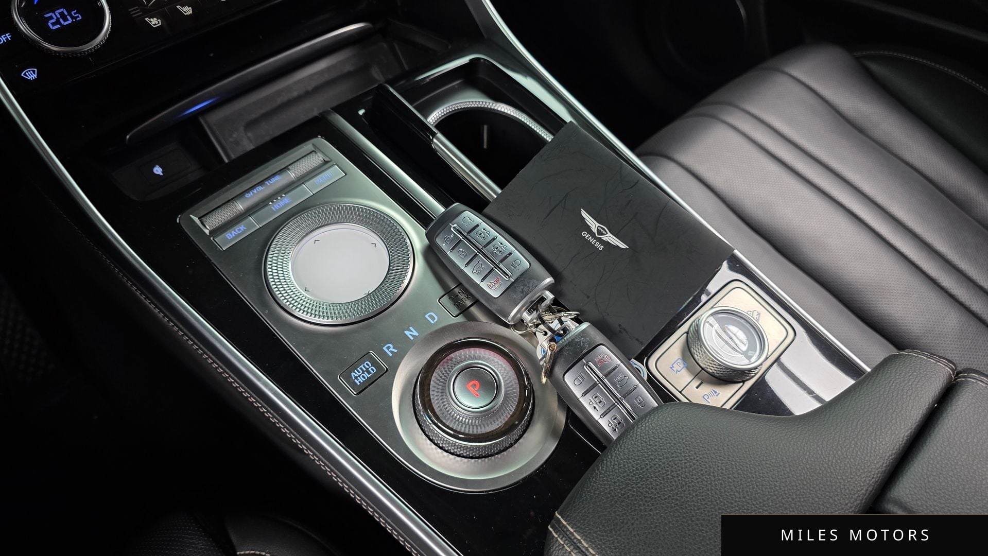 Genesis GV80 2022 — миниатюра 12