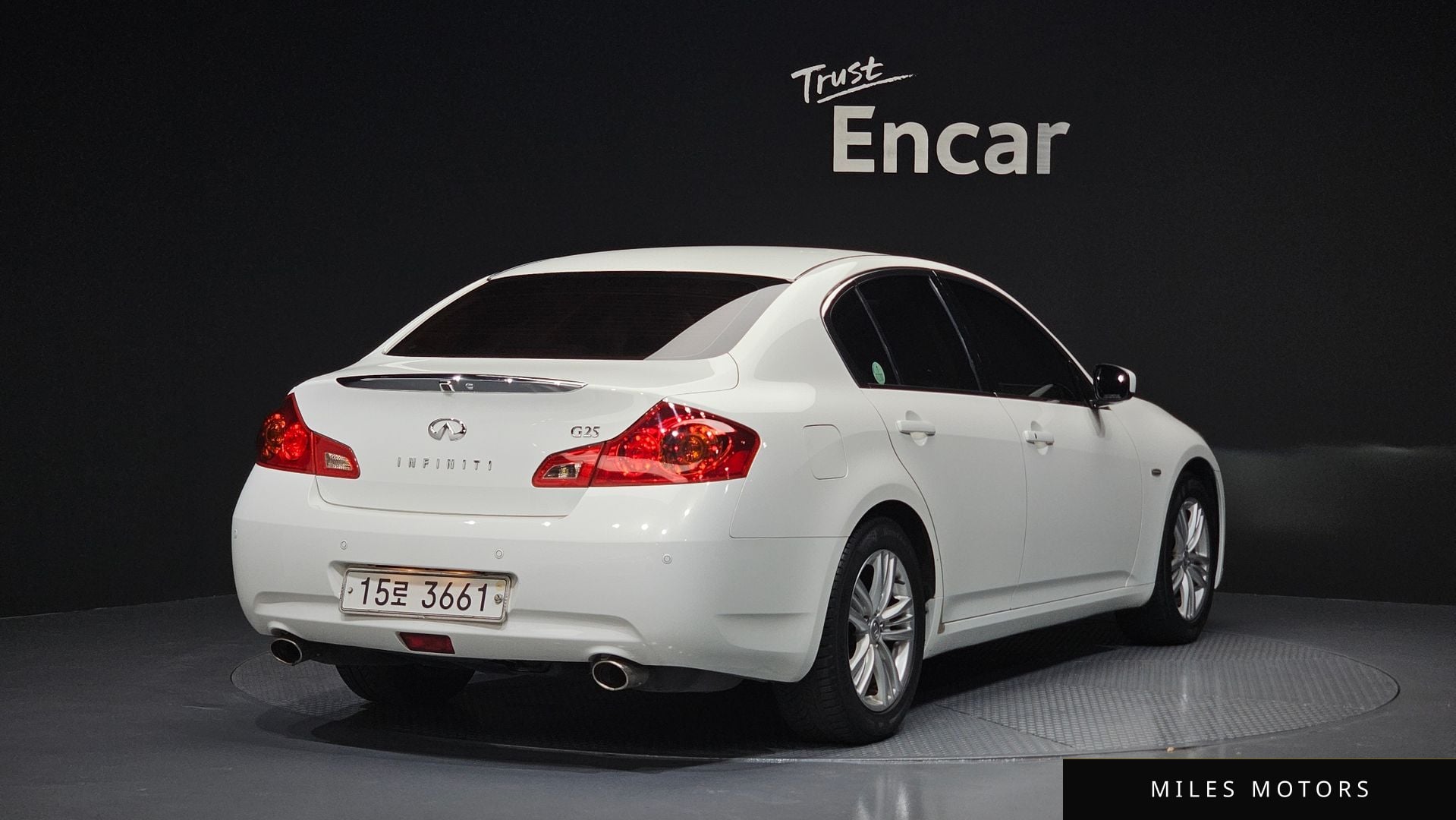 Infiniti G25 2011 — миниатюра 2