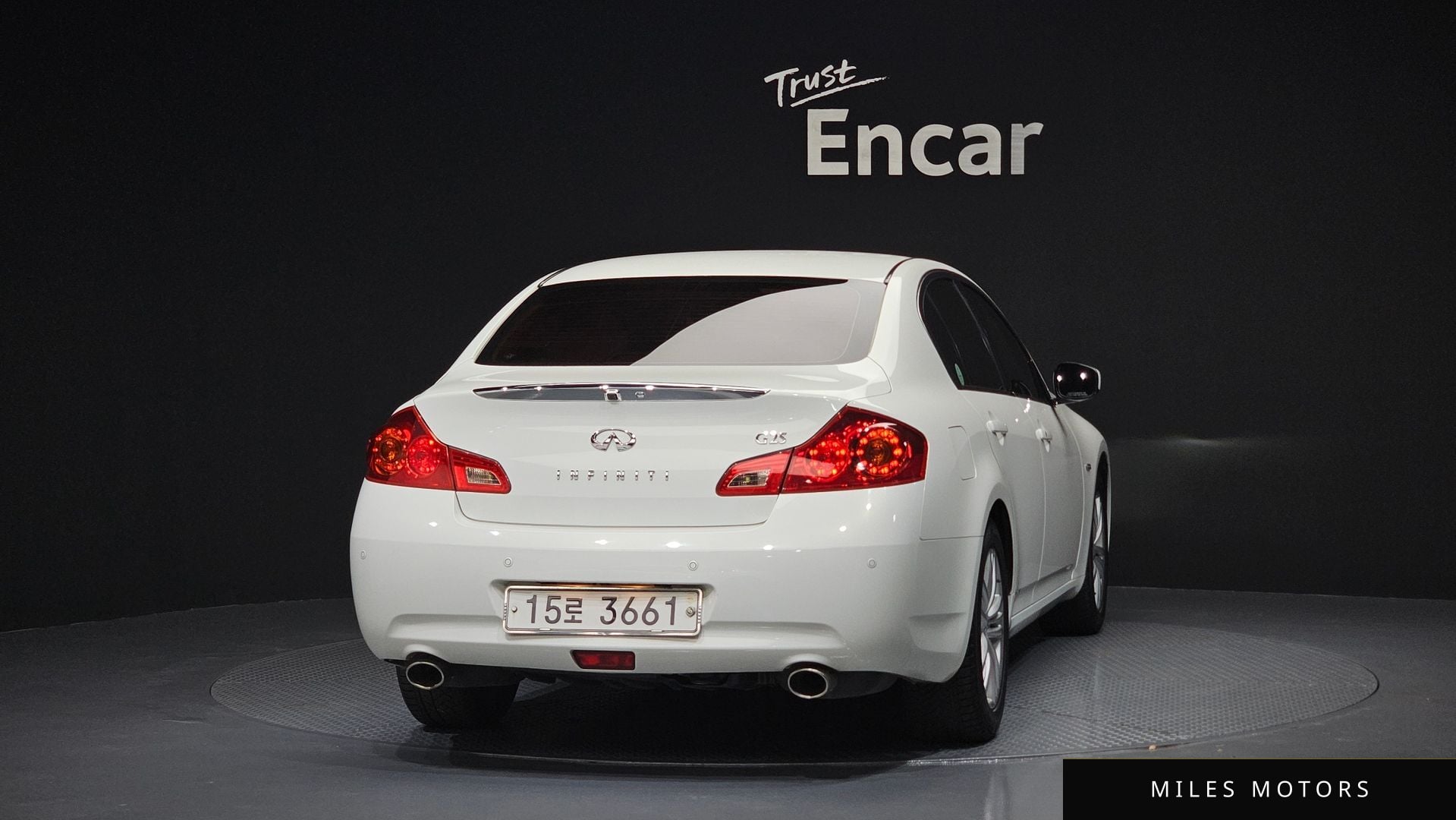 Infiniti G25 2011 — миниатюра 4
