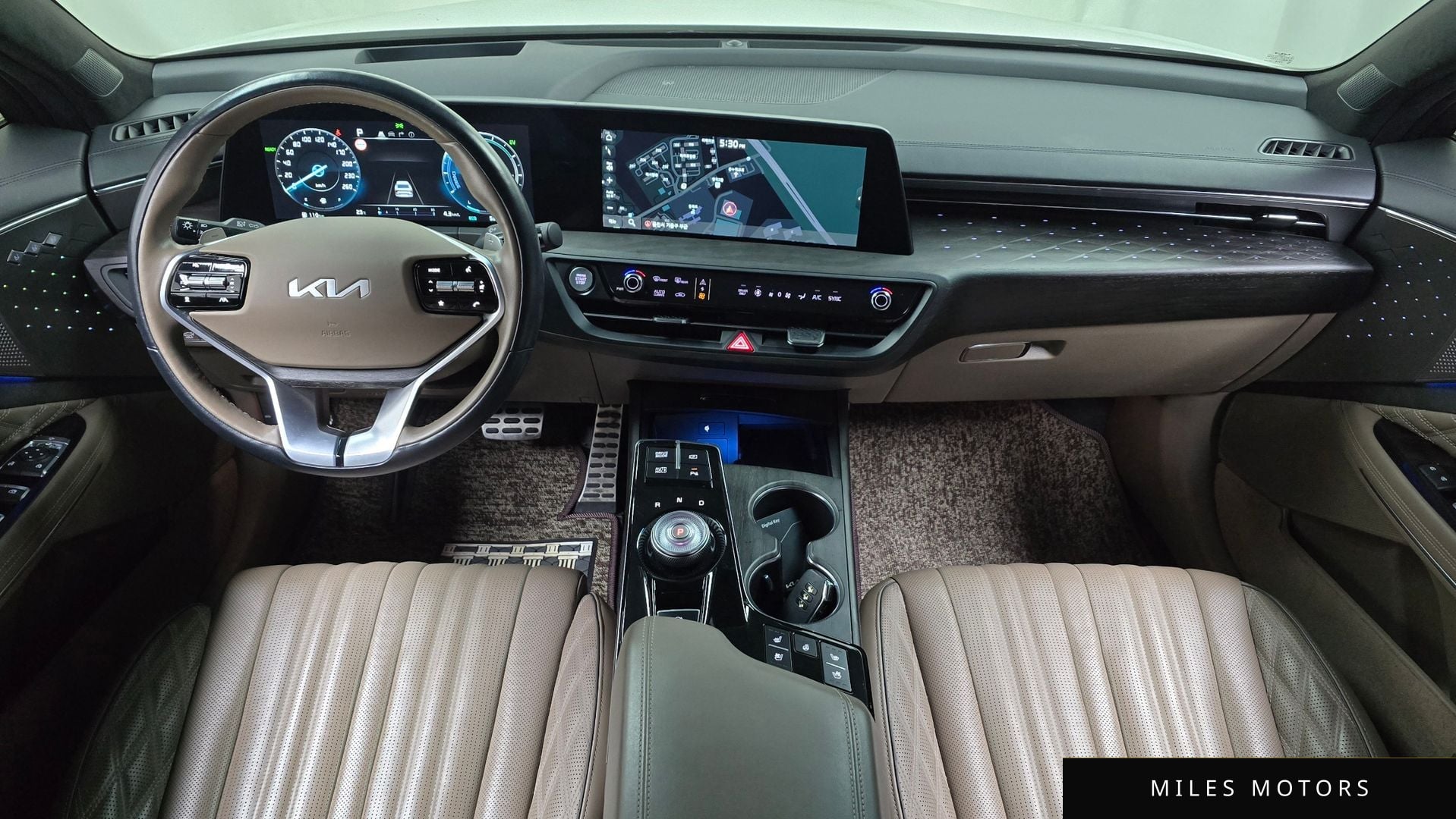 Kia K8 2023 — миниатюра 10