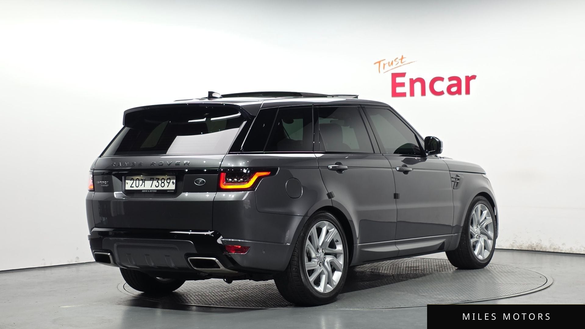 Land Rover Range Rover Sport 2019 — миниатюра 2