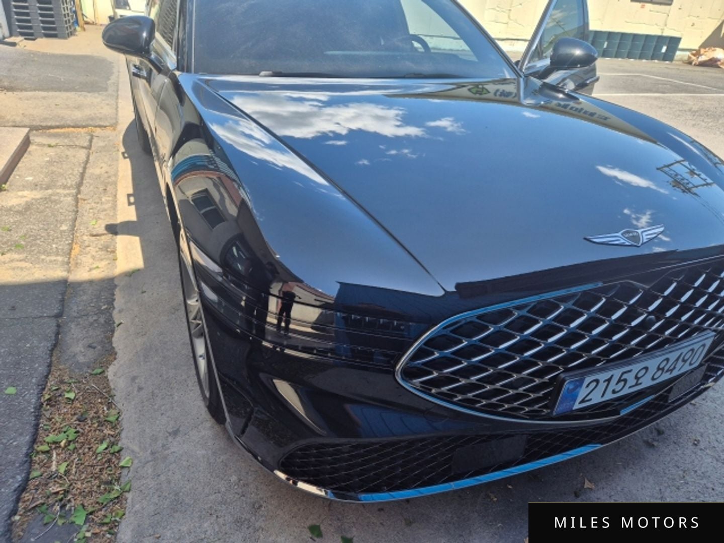 Genesis G90 (RS4) 2026 — миниатюра 2