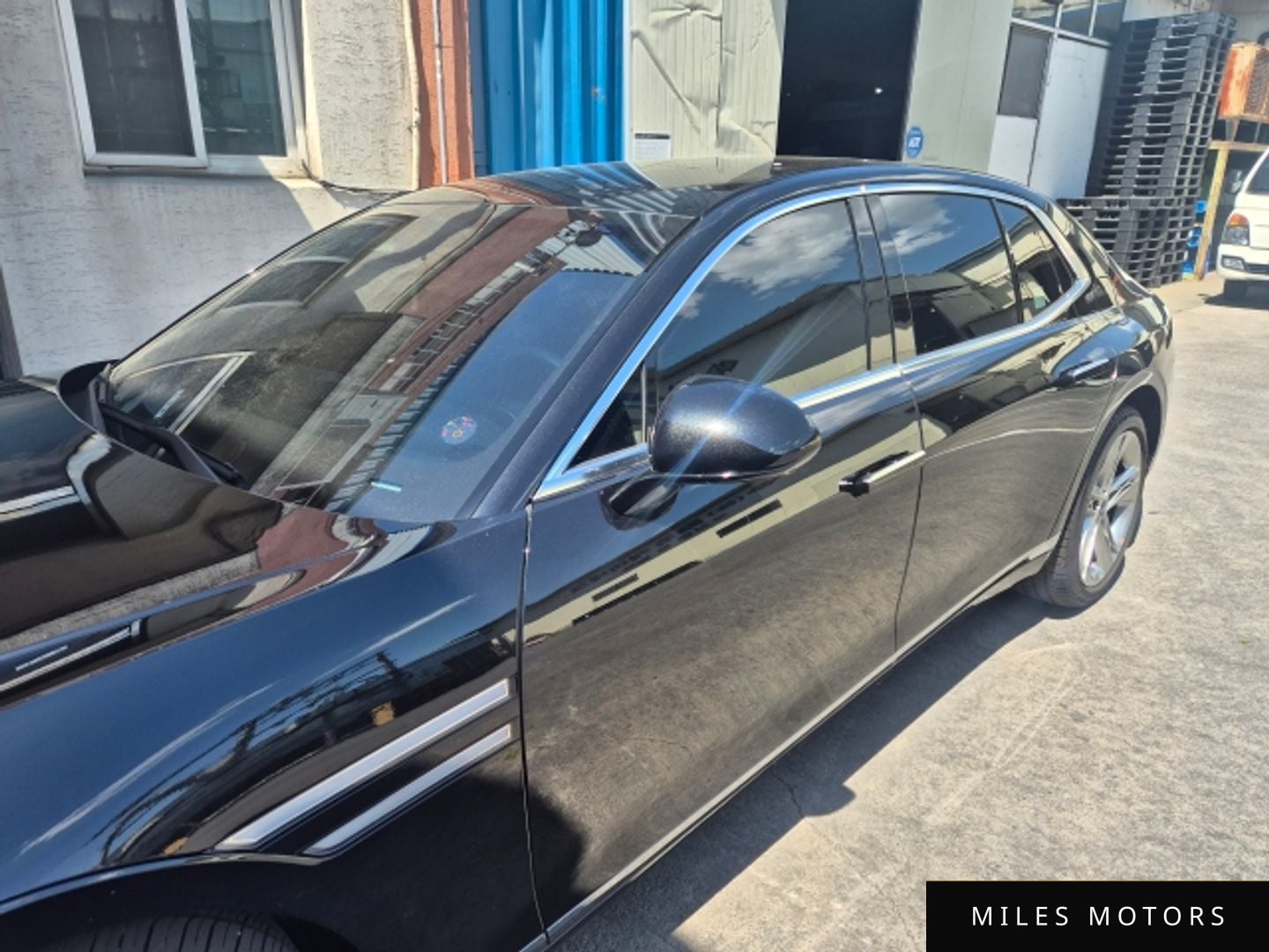 Genesis G90 (RS4) 2026 — миниатюра 4