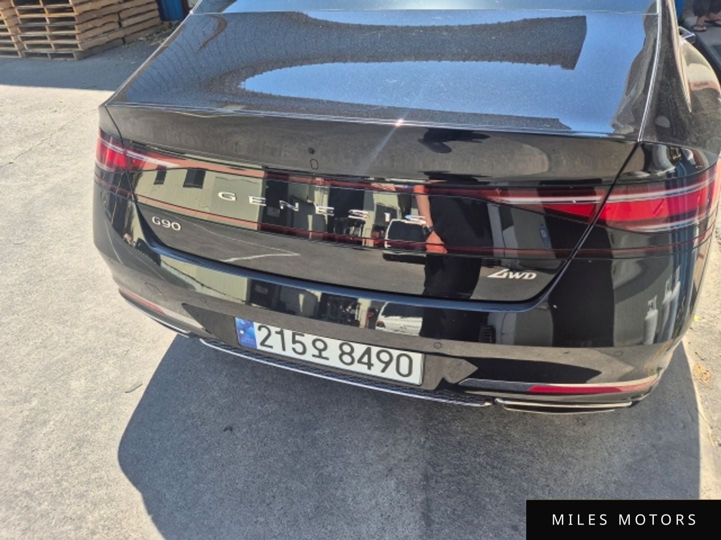 Genesis G90 (RS4) 2026 — миниатюра 5