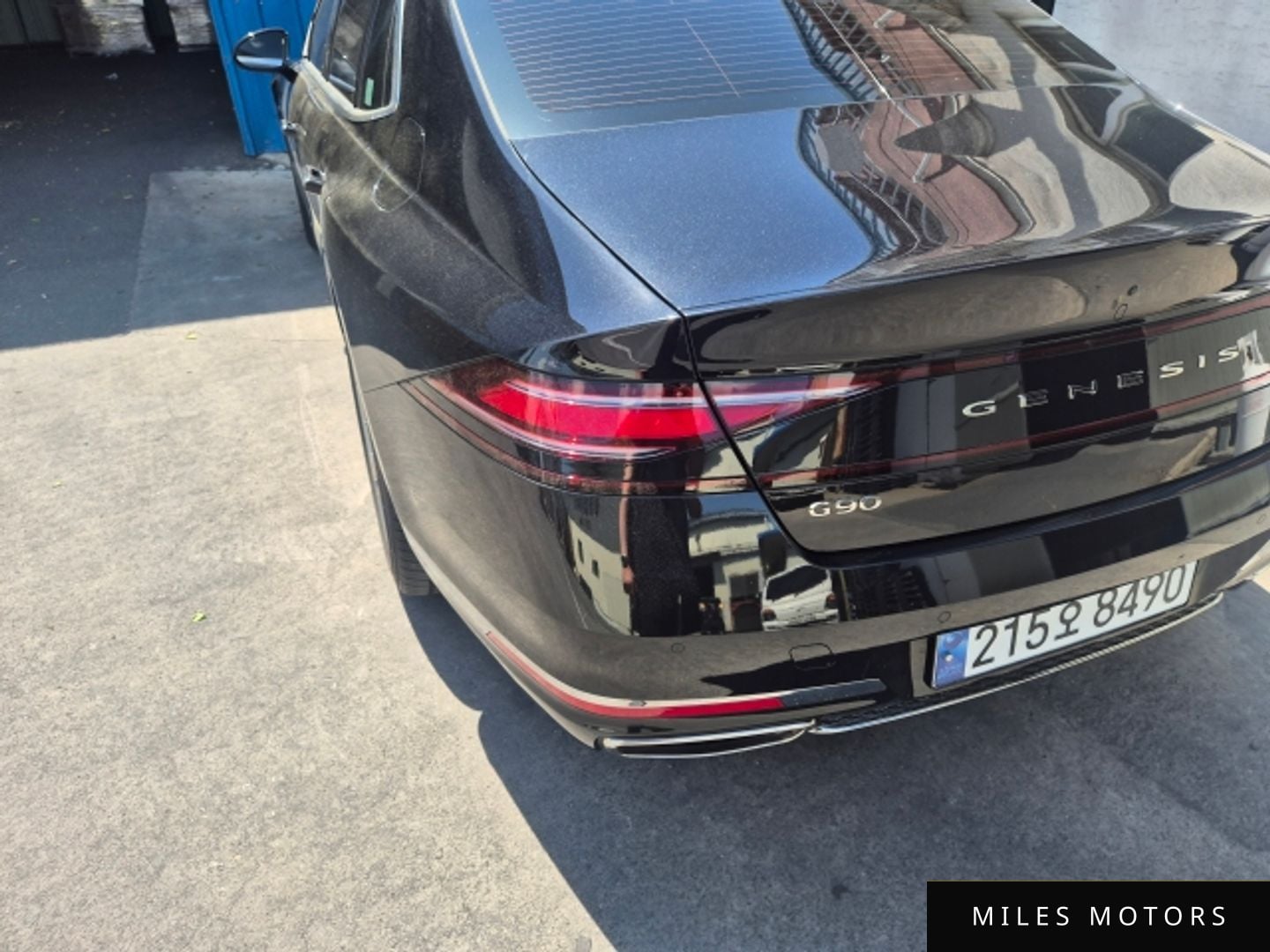 Genesis G90 (RS4) 2026 — миниатюра 6