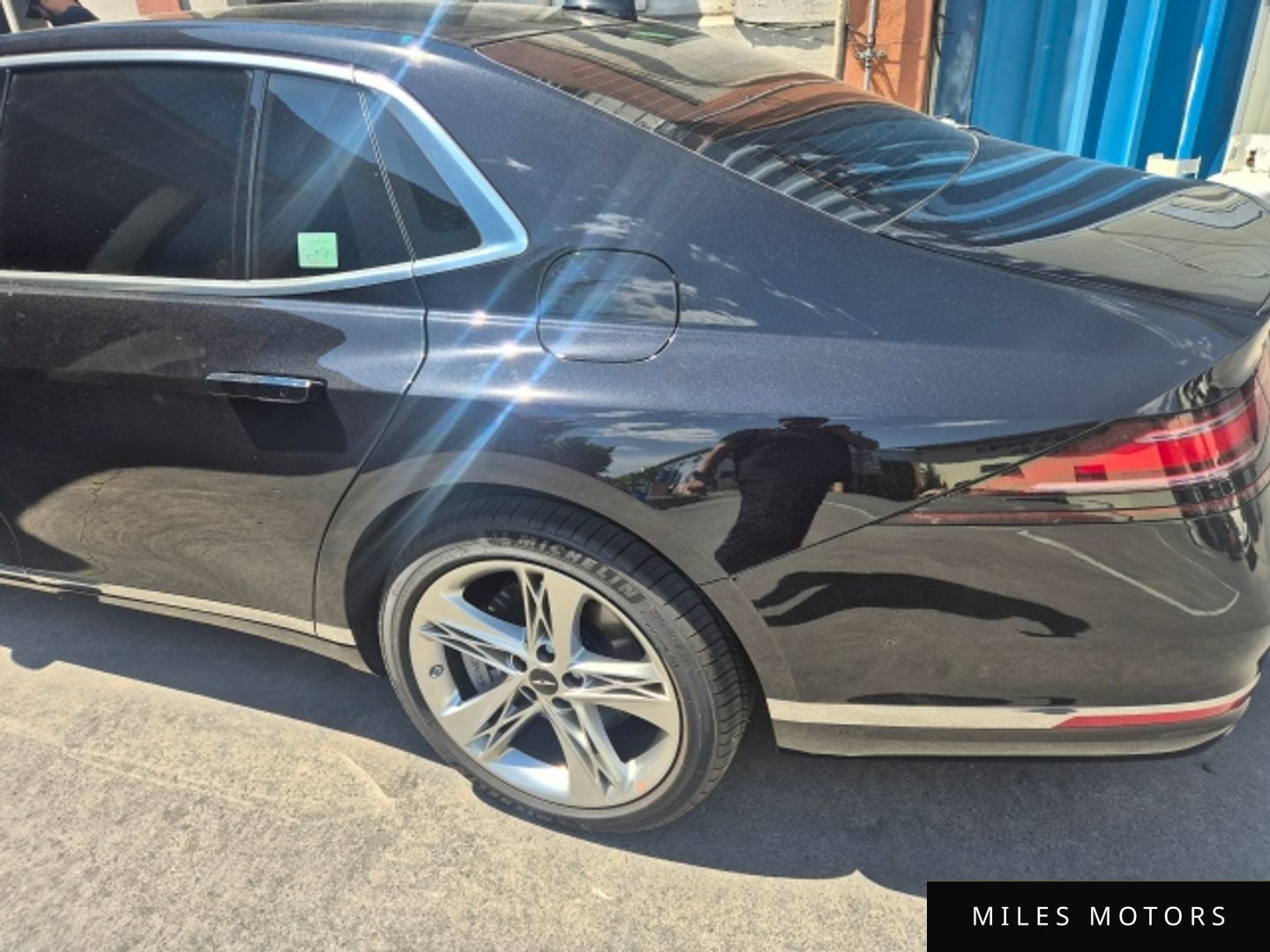 Genesis G90 (RS4) 2026 — миниатюра 8