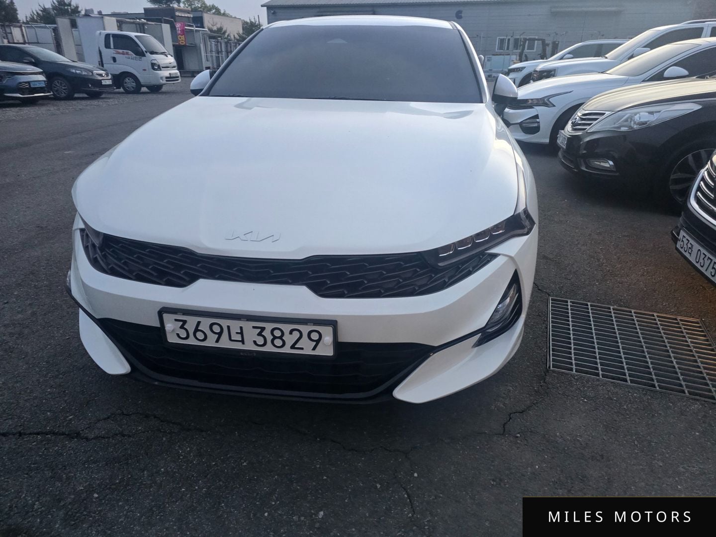 Kia K5 2022 — фото 1 из 12