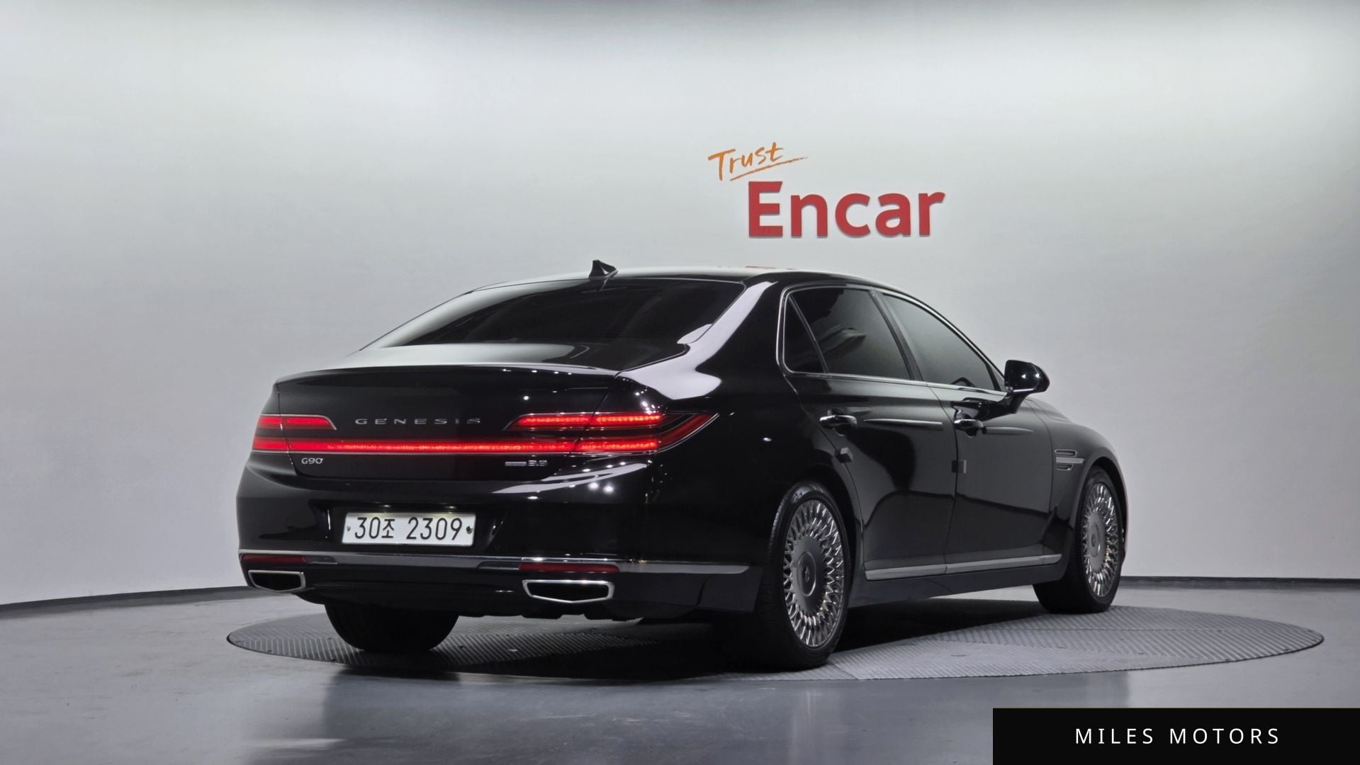 Genesis G90 2019 — миниатюра 2