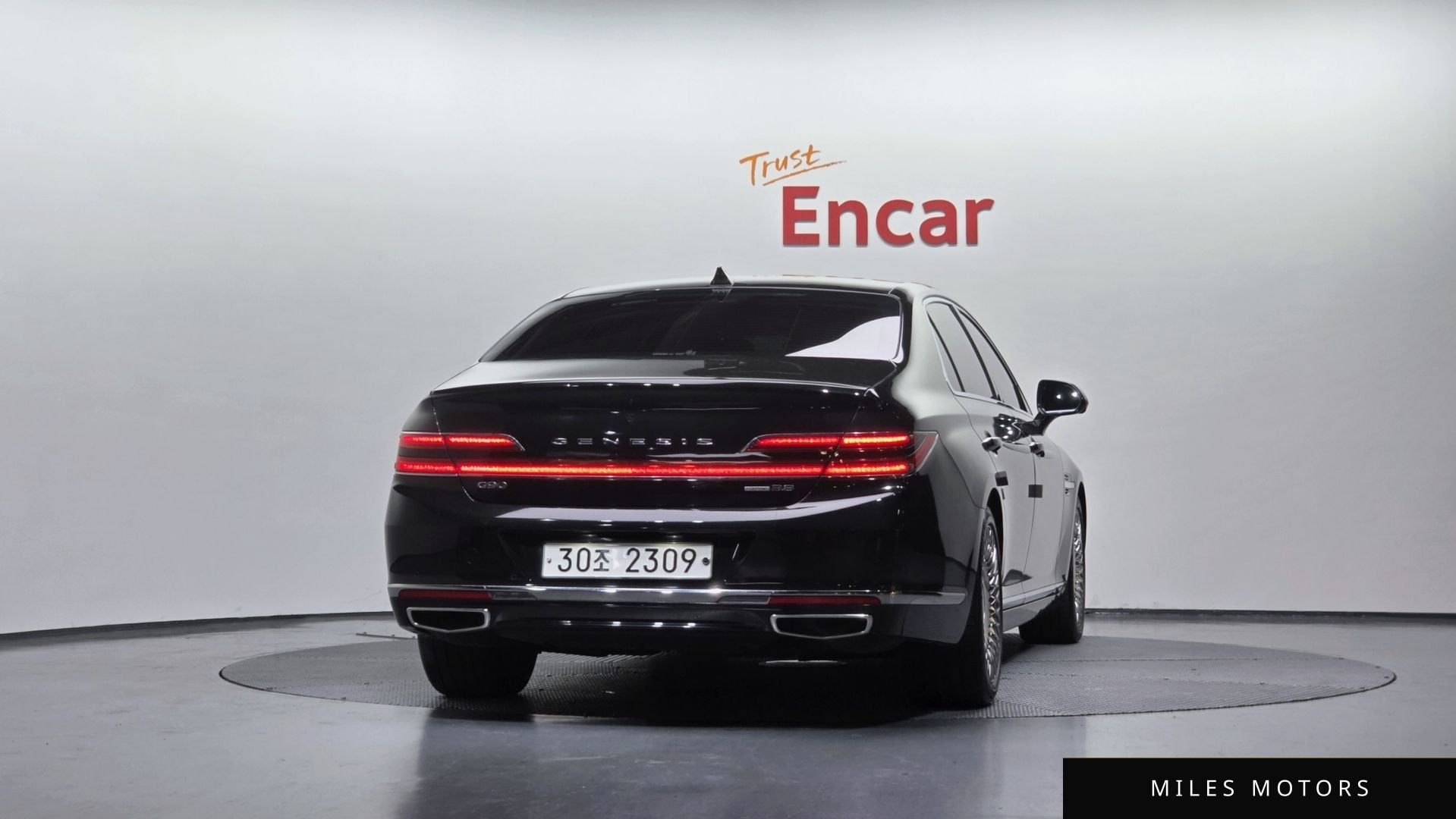 Genesis G90 2019 — миниатюра 4