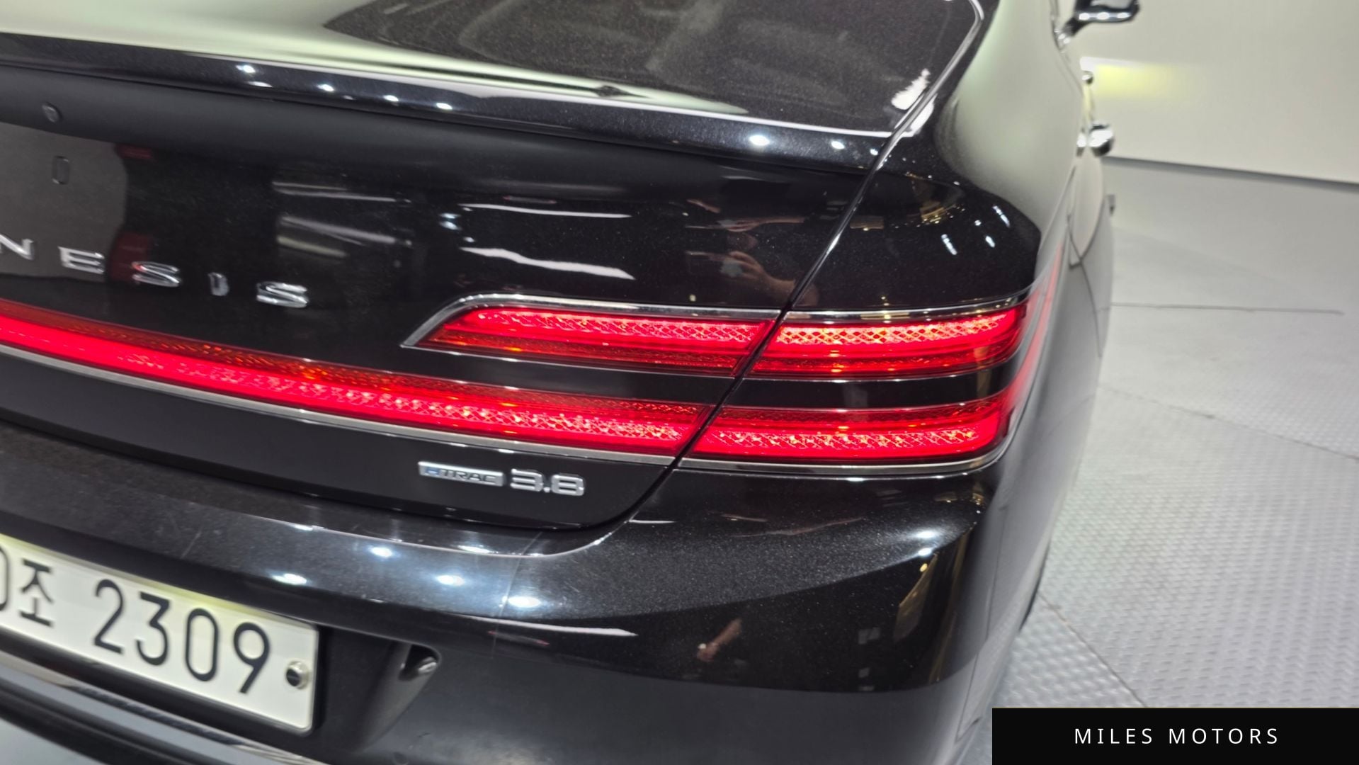 Genesis G90 2019 — миниатюра 9