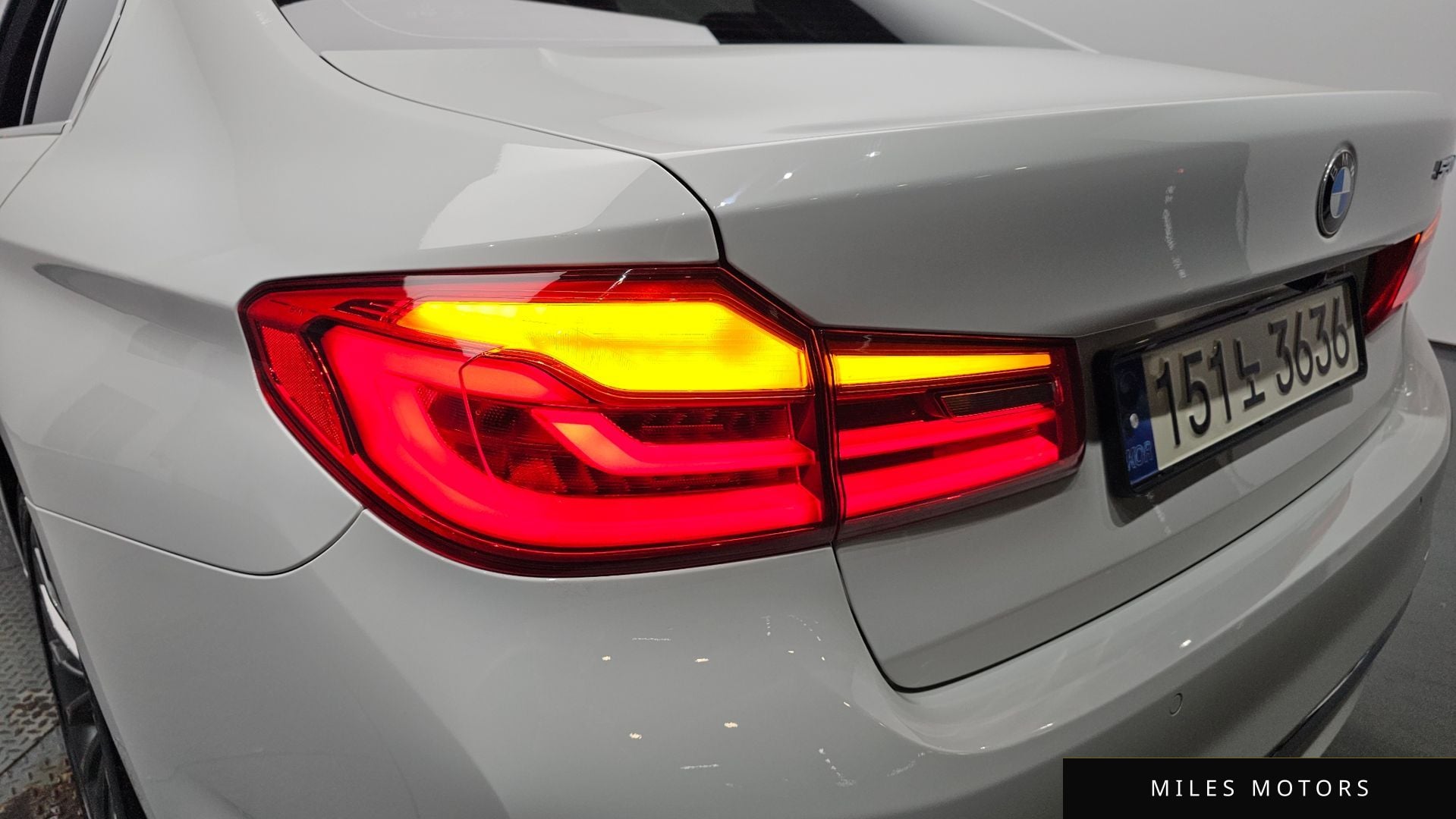 BMW 5 Series (G30) 2018 — миниатюра 8