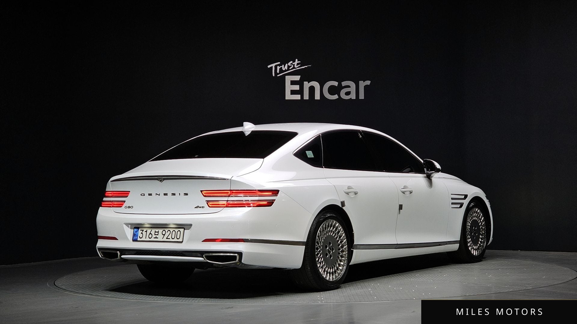 Genesis G80 (RG3) 2022 — миниатюра 2