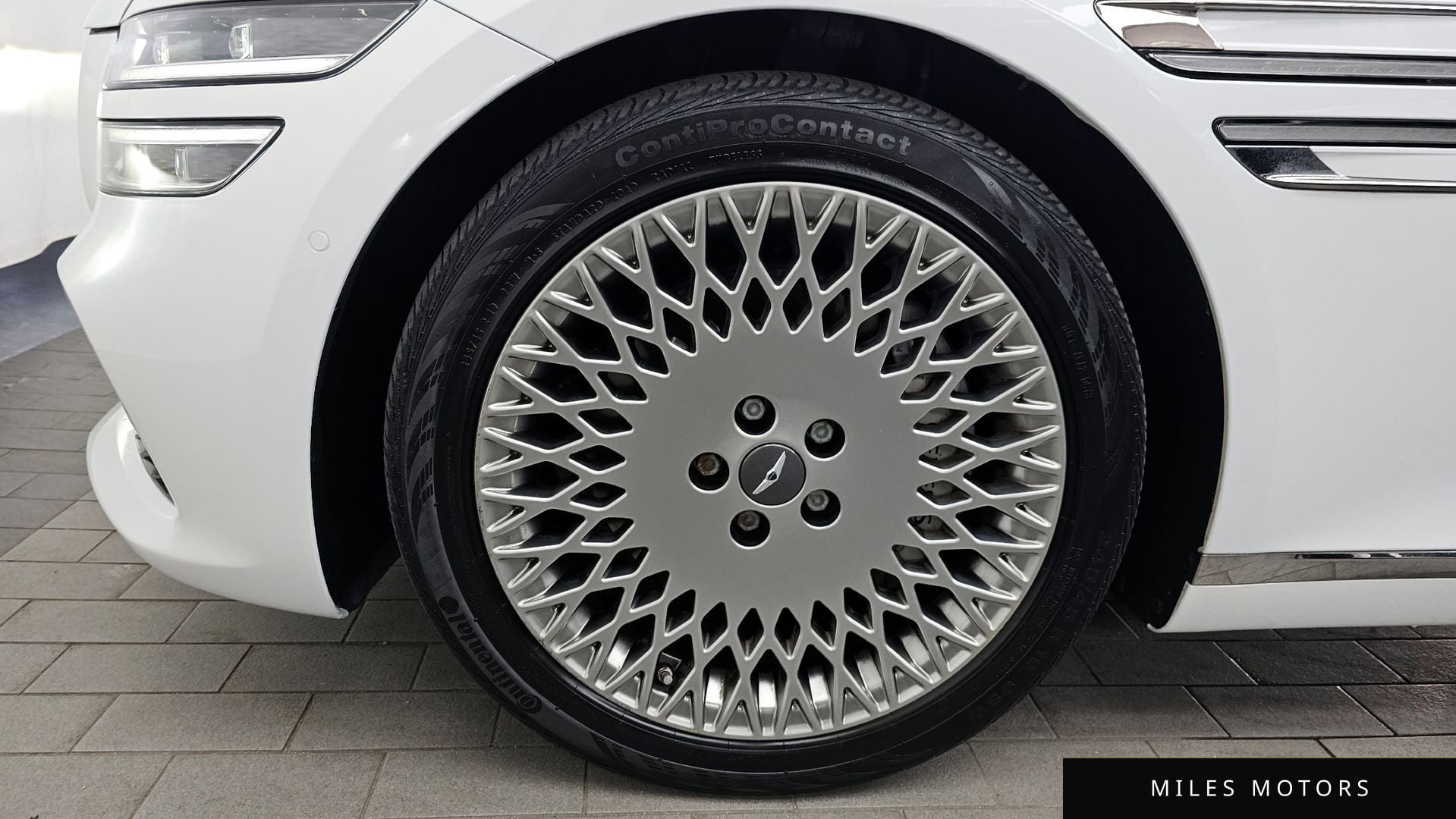 Genesis G80 (RG3) 2022 — миниатюра 5