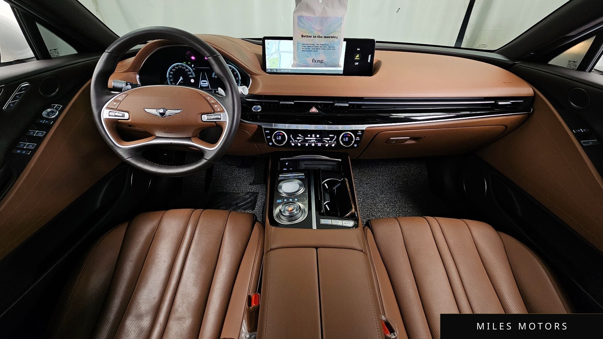 Genesis G80 (RG3) 2022 — миниатюра 10