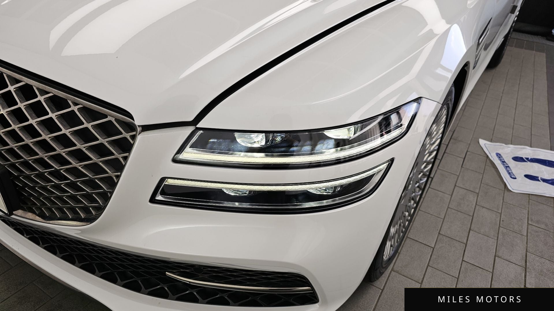 Genesis G80 (RG3) 2022 — миниатюра 8