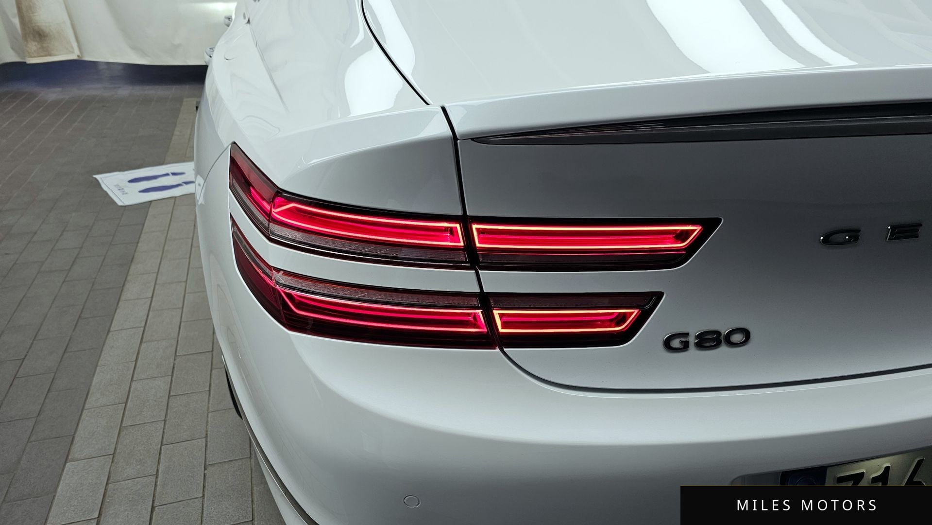 Genesis G80 (RG3) 2022 — миниатюра 9