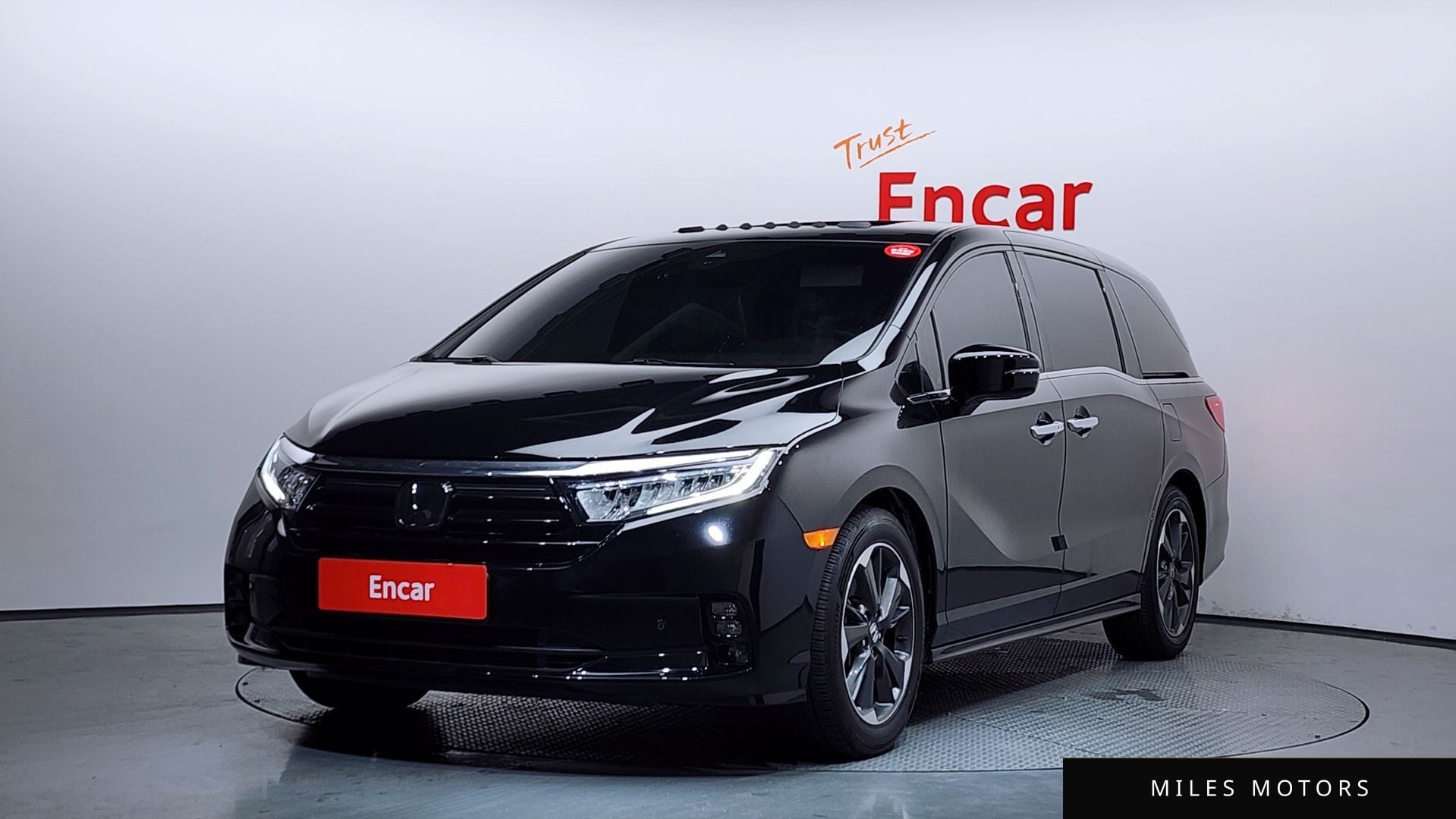 Honda Odyssey 2022 — фото 1 из 12